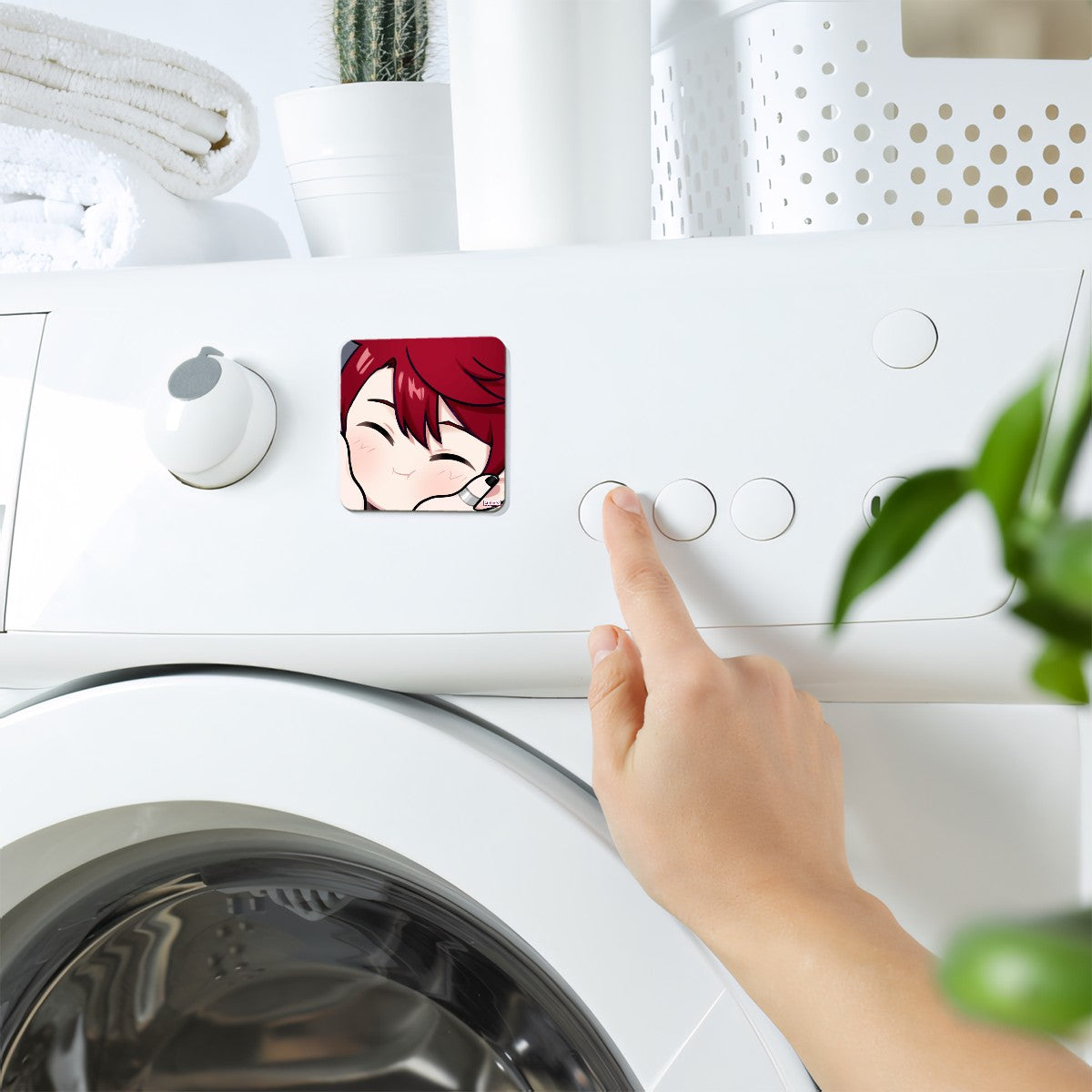 Terraglotte Squishy Series Acrylic Fridge Magnet