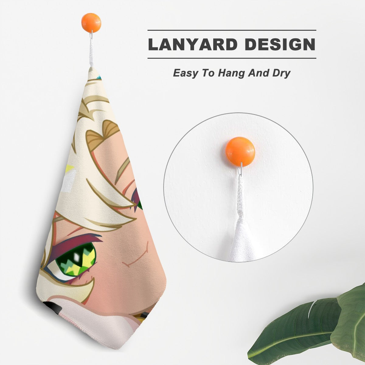 Genshin Impact Squishy Series Hand Towel - Xilonen