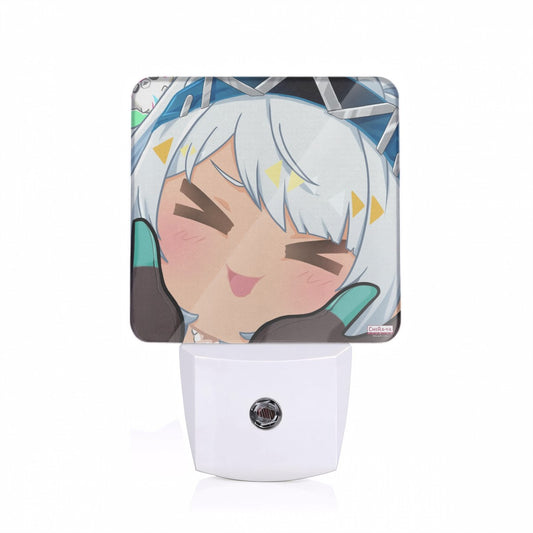 Genshin Impact Squishy Series Automatic LED Night Light - Mualani