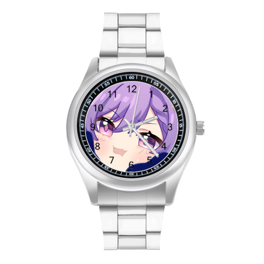 Genshin Impact Squishy Series Stainless Steel Watch - Keqing