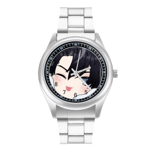 Genshin Impact Squishy Series Stainless Steel Watch - Wriothesley