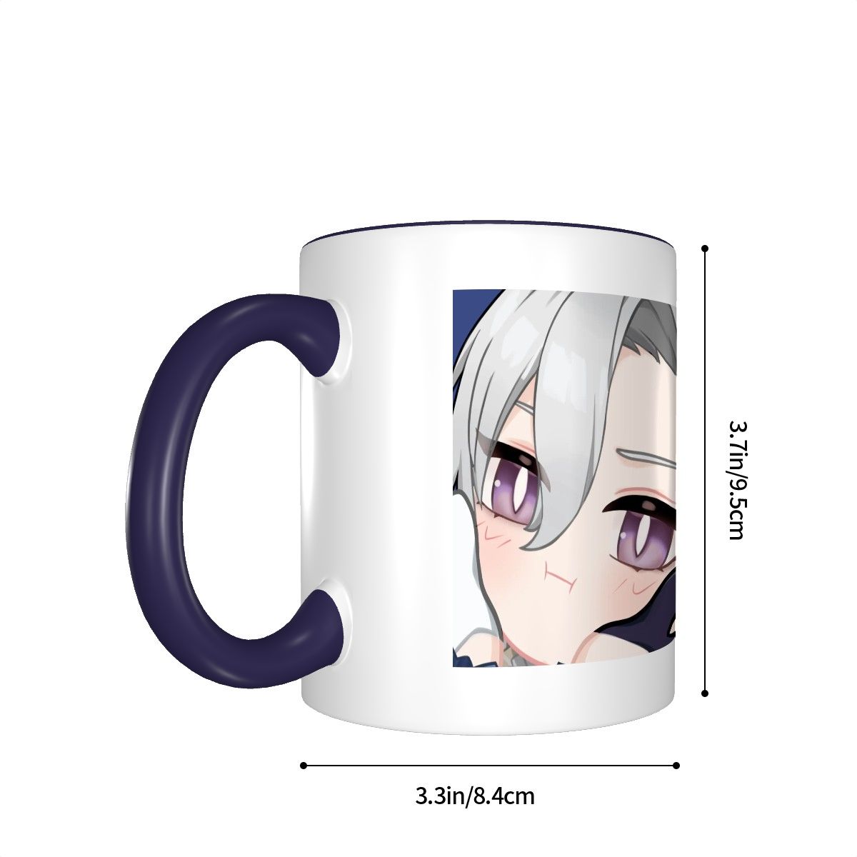 Genshin Impact Squishy Series Ceramic Mug - Neuvillette