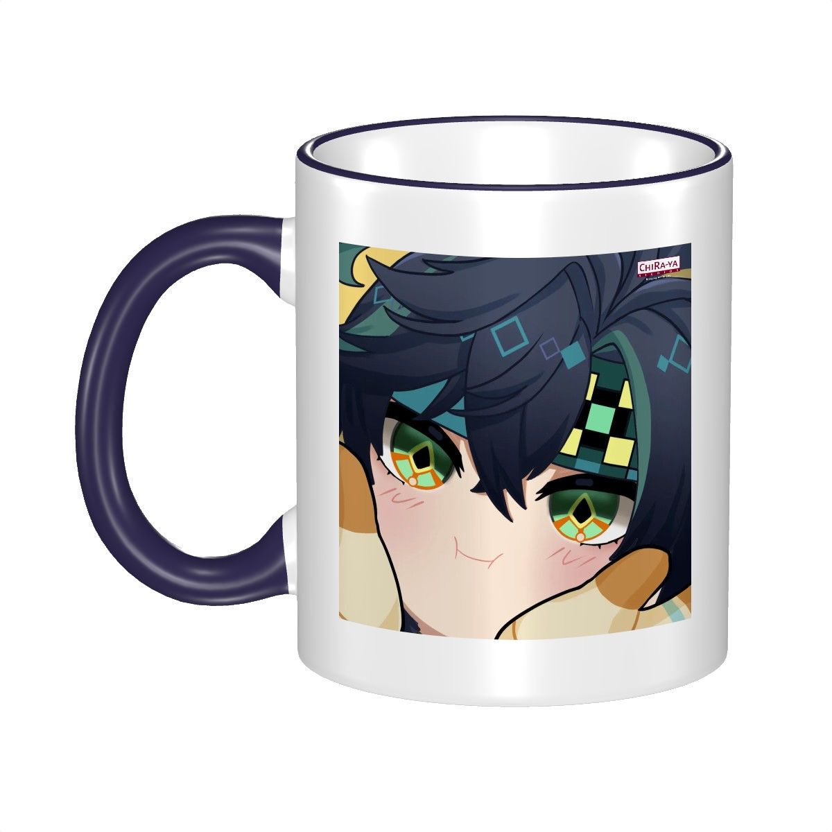 Genshin Impact Squishy Series Ceramic Mug - Kinich