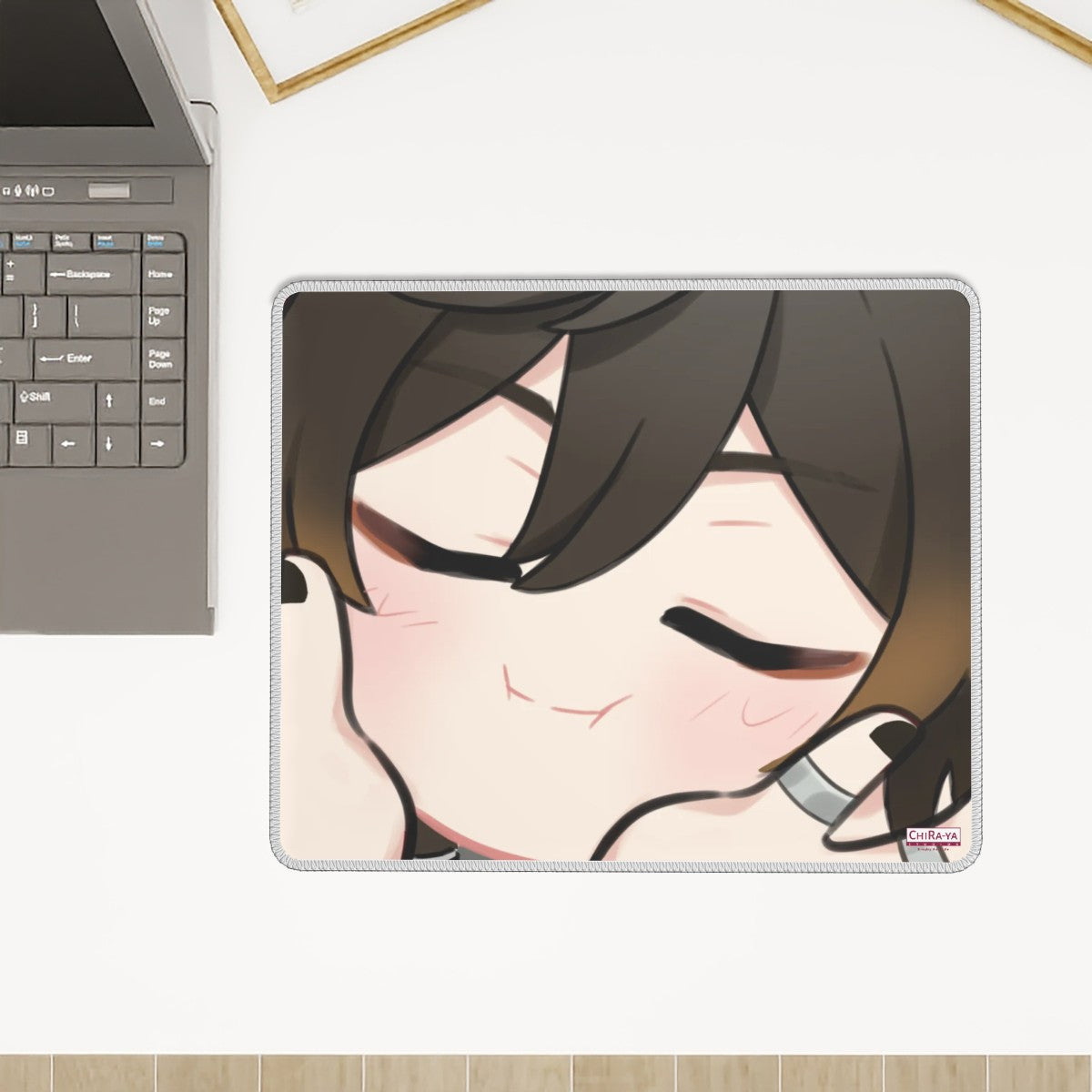 Genshin Impact Squishy Series Gaming Mouse Pad - Zhongli