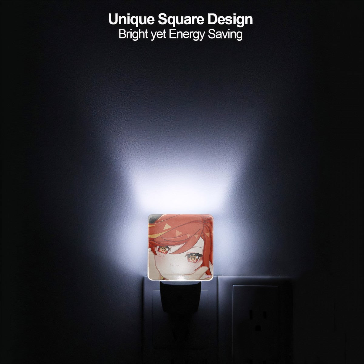 Genshin Impact Squishy Series Automatic LED Night Light - Mavuika