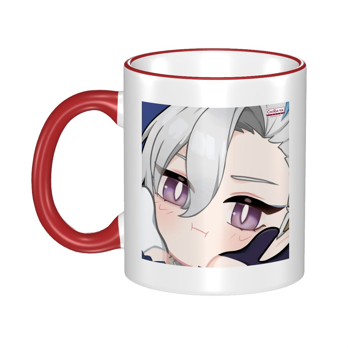 Genshin Impact Squishy Series Ceramic Mug - Neuvillette