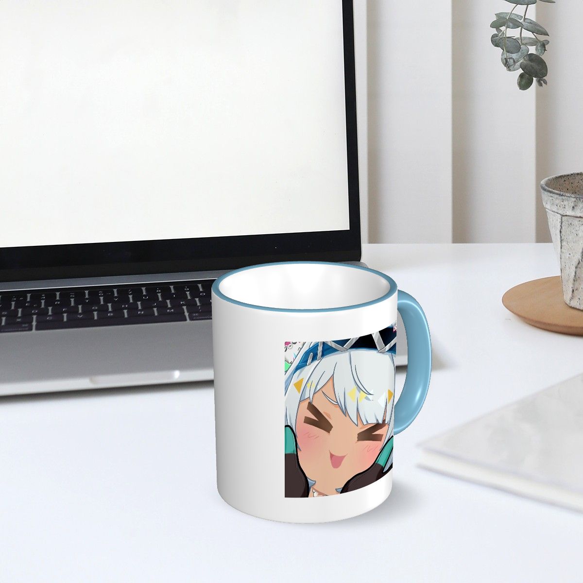 Genshin Impact Squishy Series Ceramic Mug - Mualani