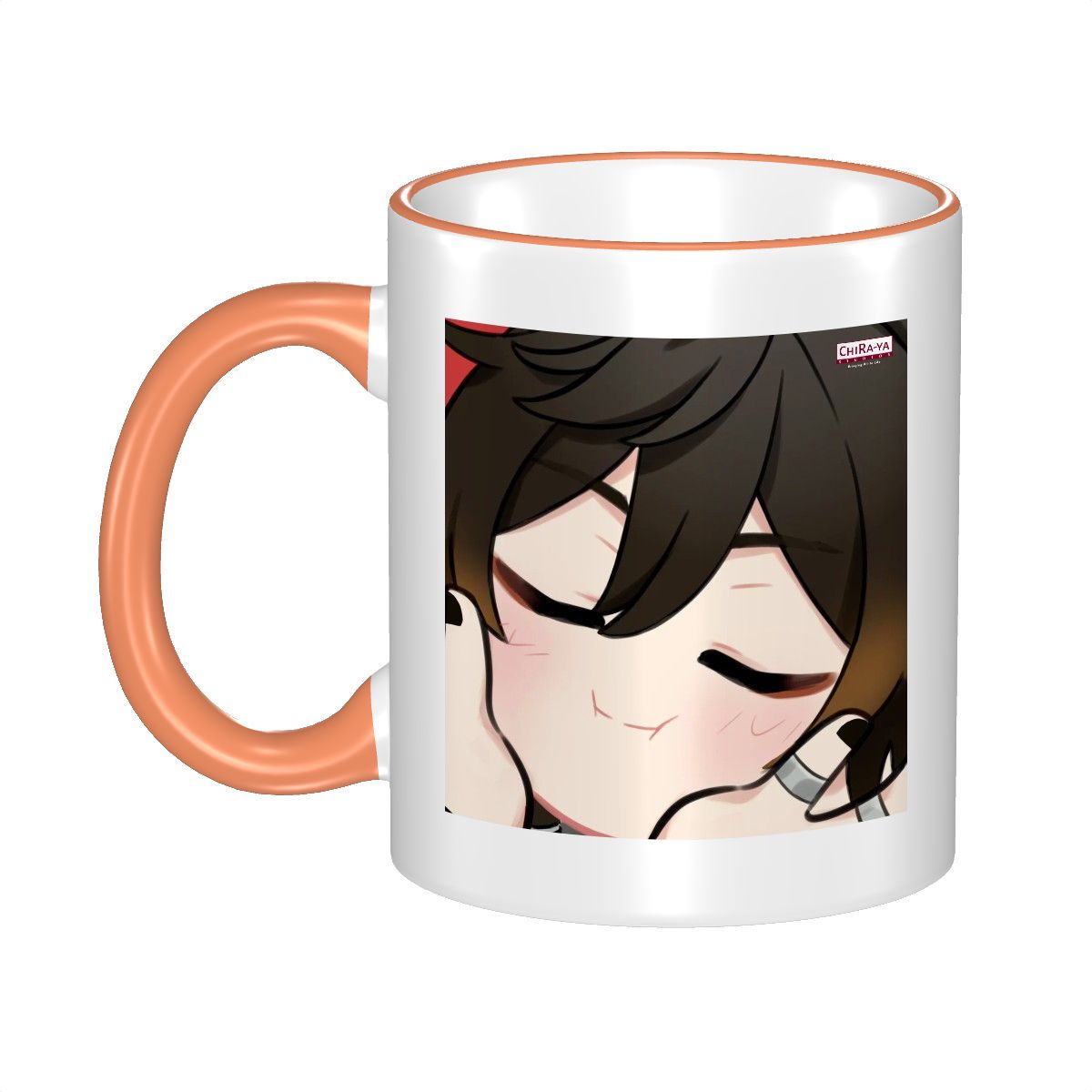 Genshin Impact Squishy Series Ceramic Mug - Zhongli