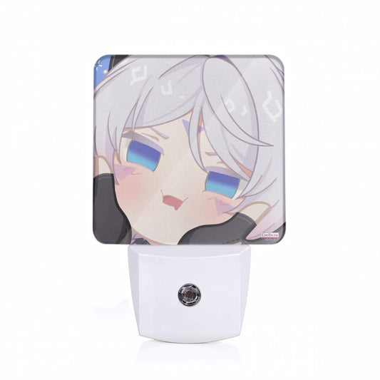 Genshin Impact Squishy Series Automatic LED Night Light - Citlali