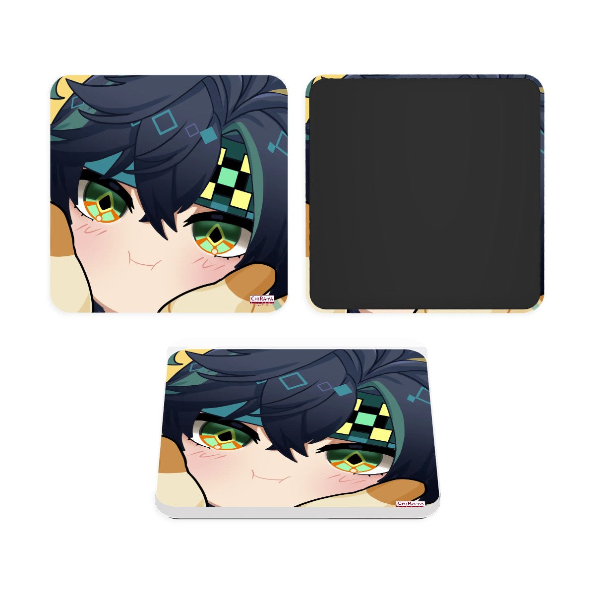 Genshin Impact Squishy Series Acrylic Fridge Magnet - Kinich