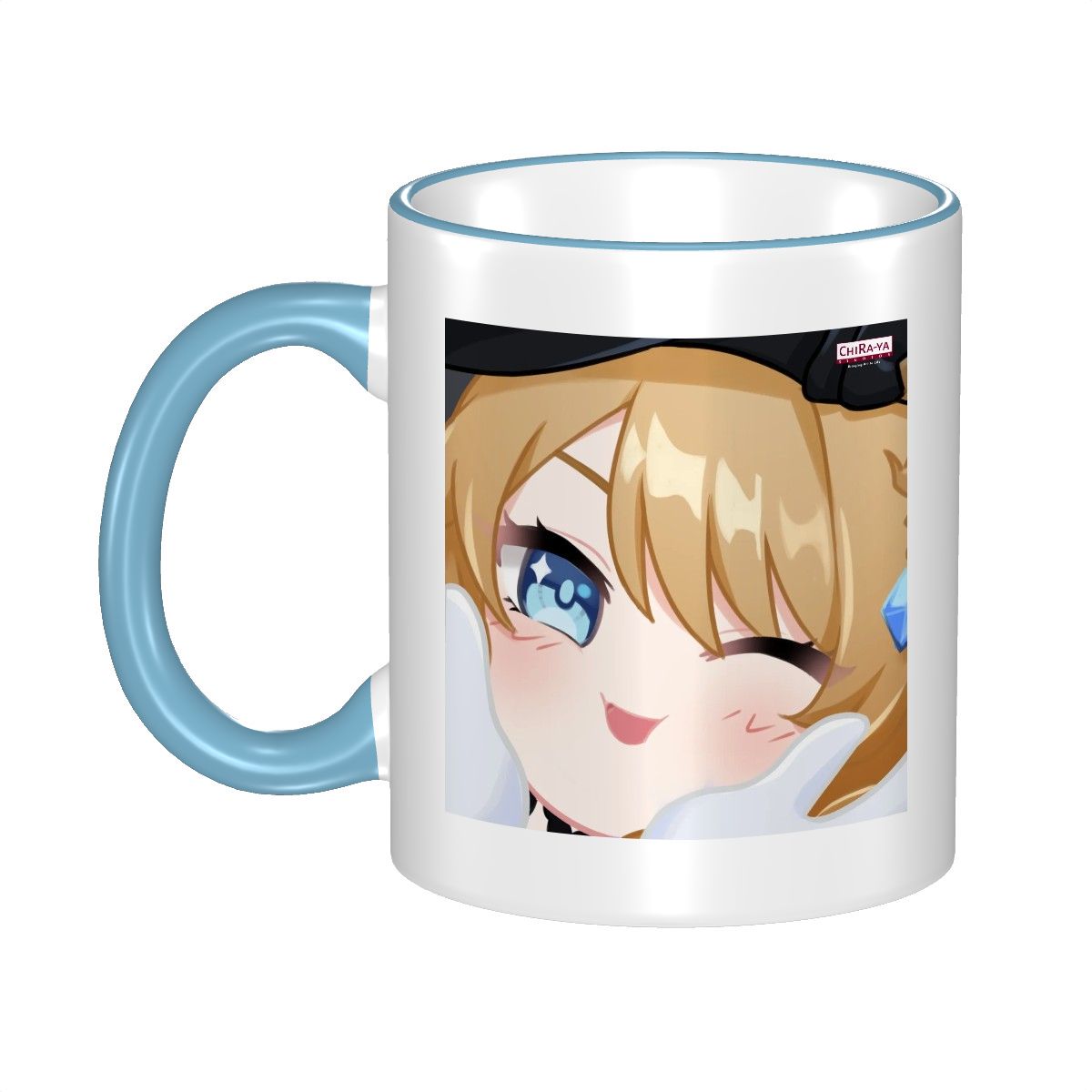 Genshin Impact Squishy Series Ceramic Mug - Navia