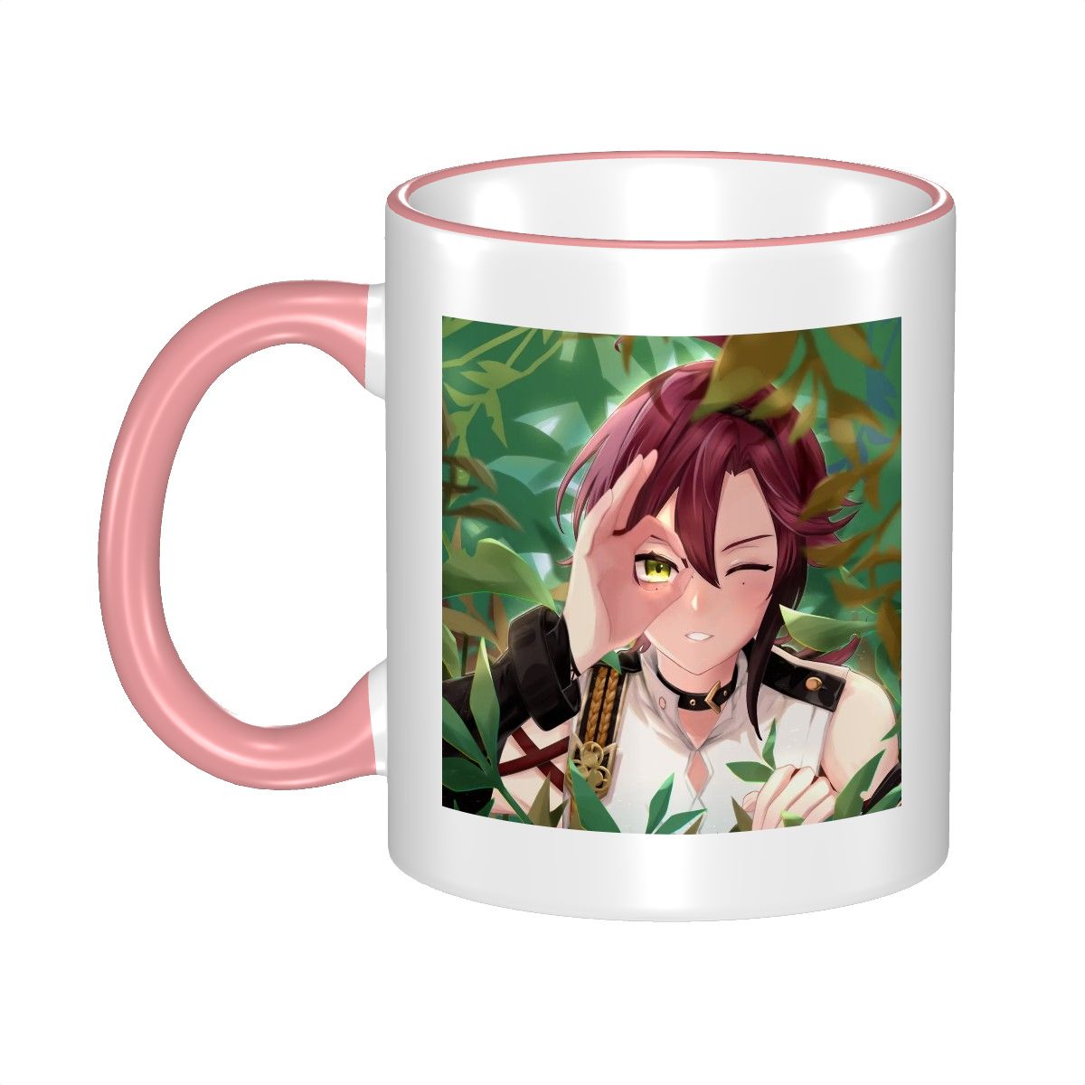 Genshin Impact Ceramic Mug - Shikanoin Heizou: "Detective At Work"