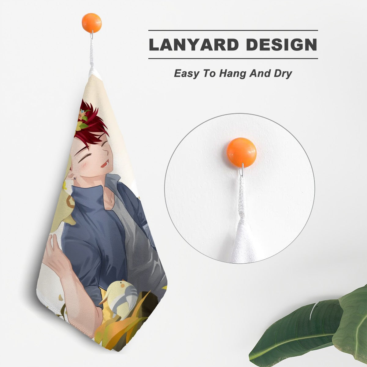 Terraglotte Hand Towel - 2024 Anniversary Art ft. Aramiya