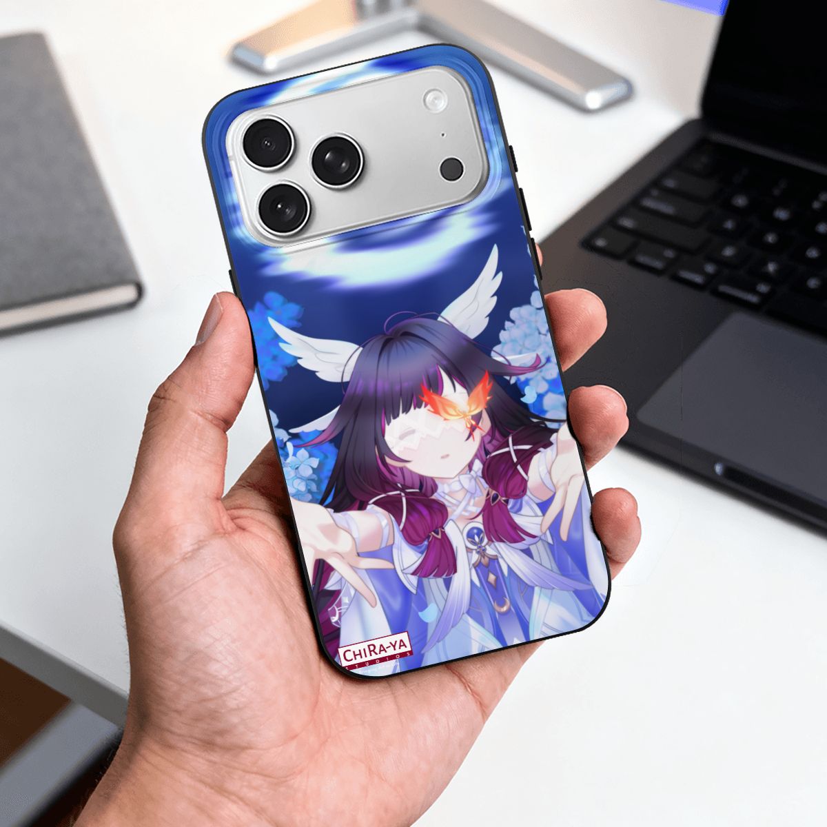 iPhone 17 Pro Max Glass Phone Case Chiraya Studios