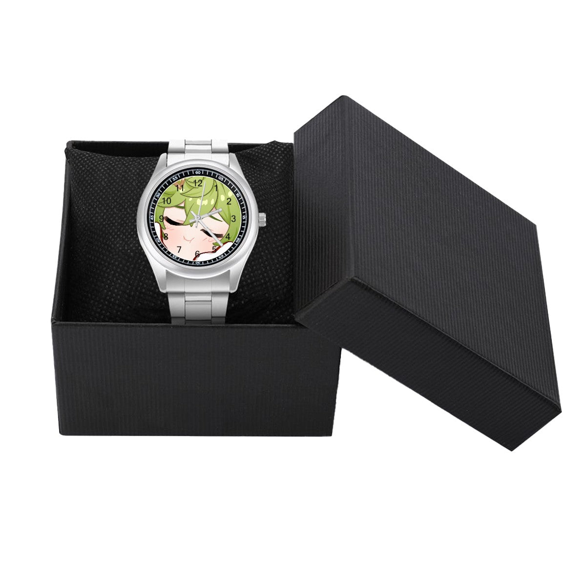 Genshin Impact Squishy Series Stainless Steel Watch - Collei