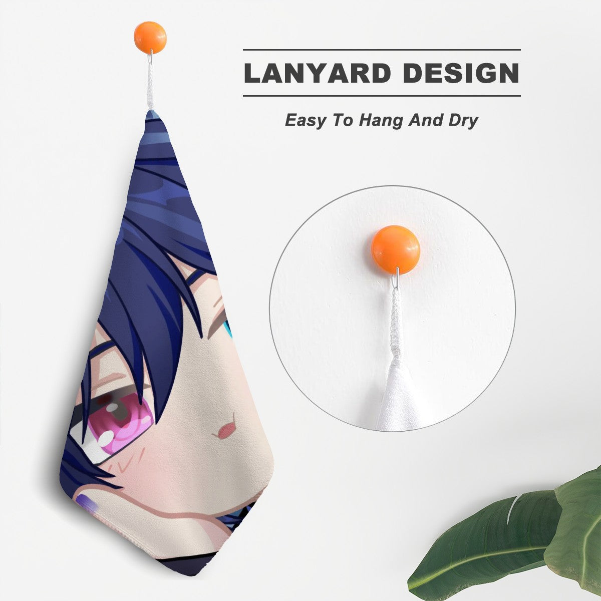 Genshin Impact Squishy Series Hand Towel - Ororon