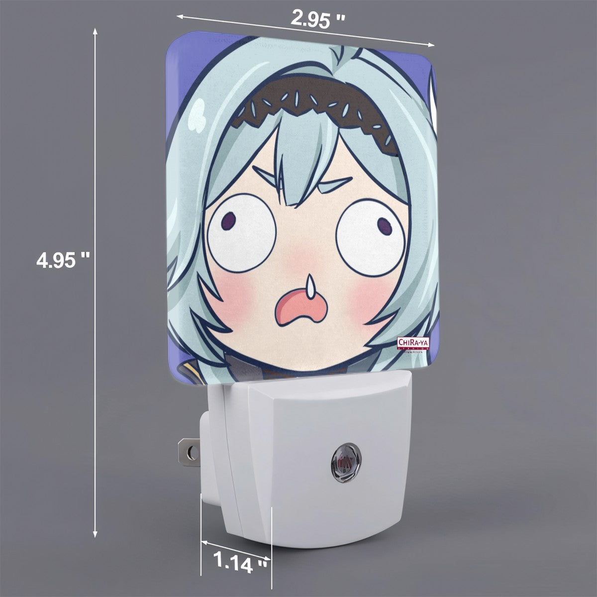 Genshin Impact Derp Series Automatic LED Night Light - Eula