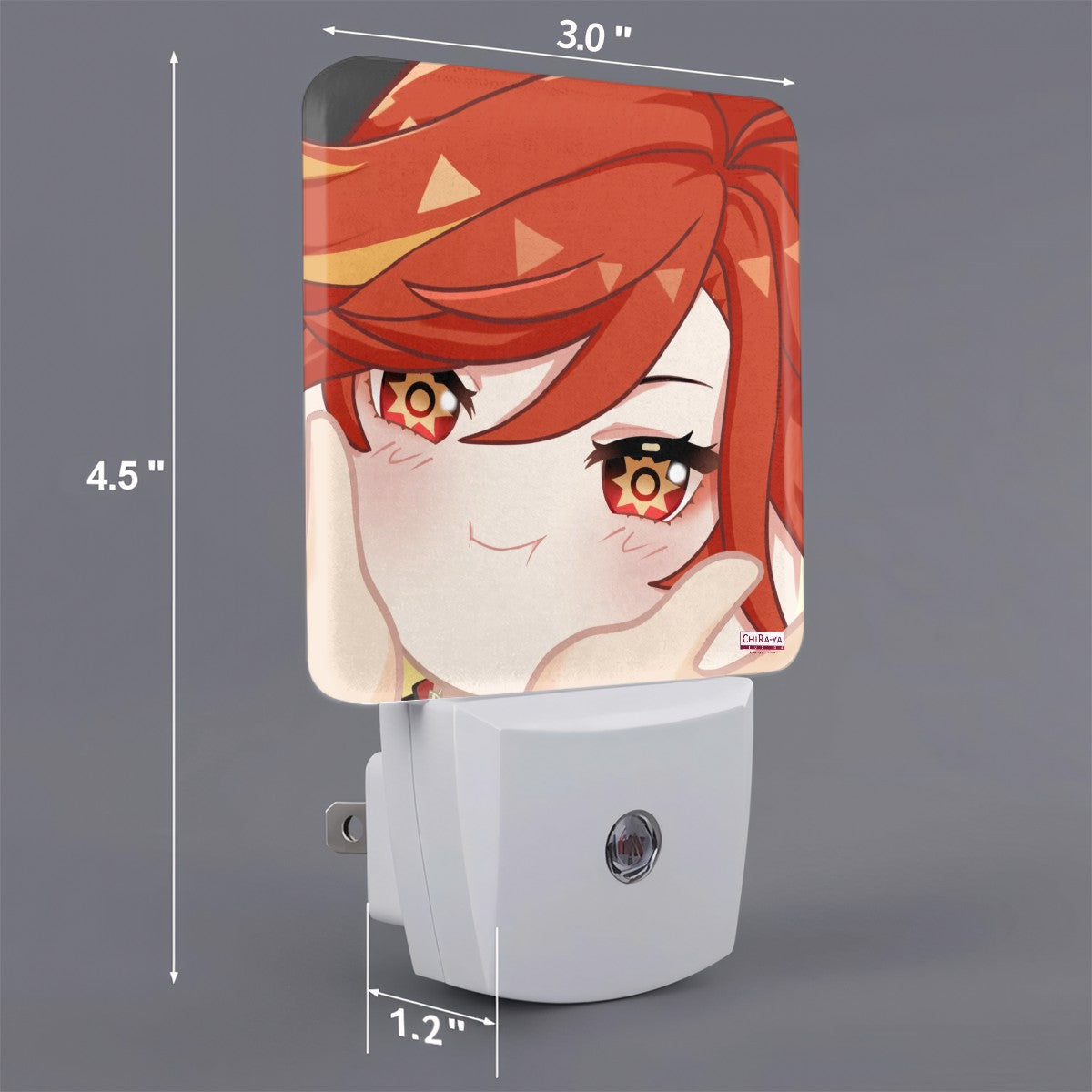 Genshin Impact Squishy Series Automatic LED Night Light - Mavuika