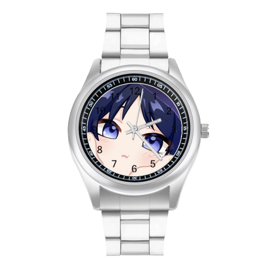 Genshin Impact Squishy Series Stainless Steel Watch - Wanderer (Scaramouche)