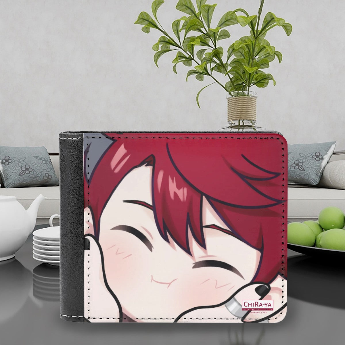 Terraglotte Squishy Series Leather Wallet