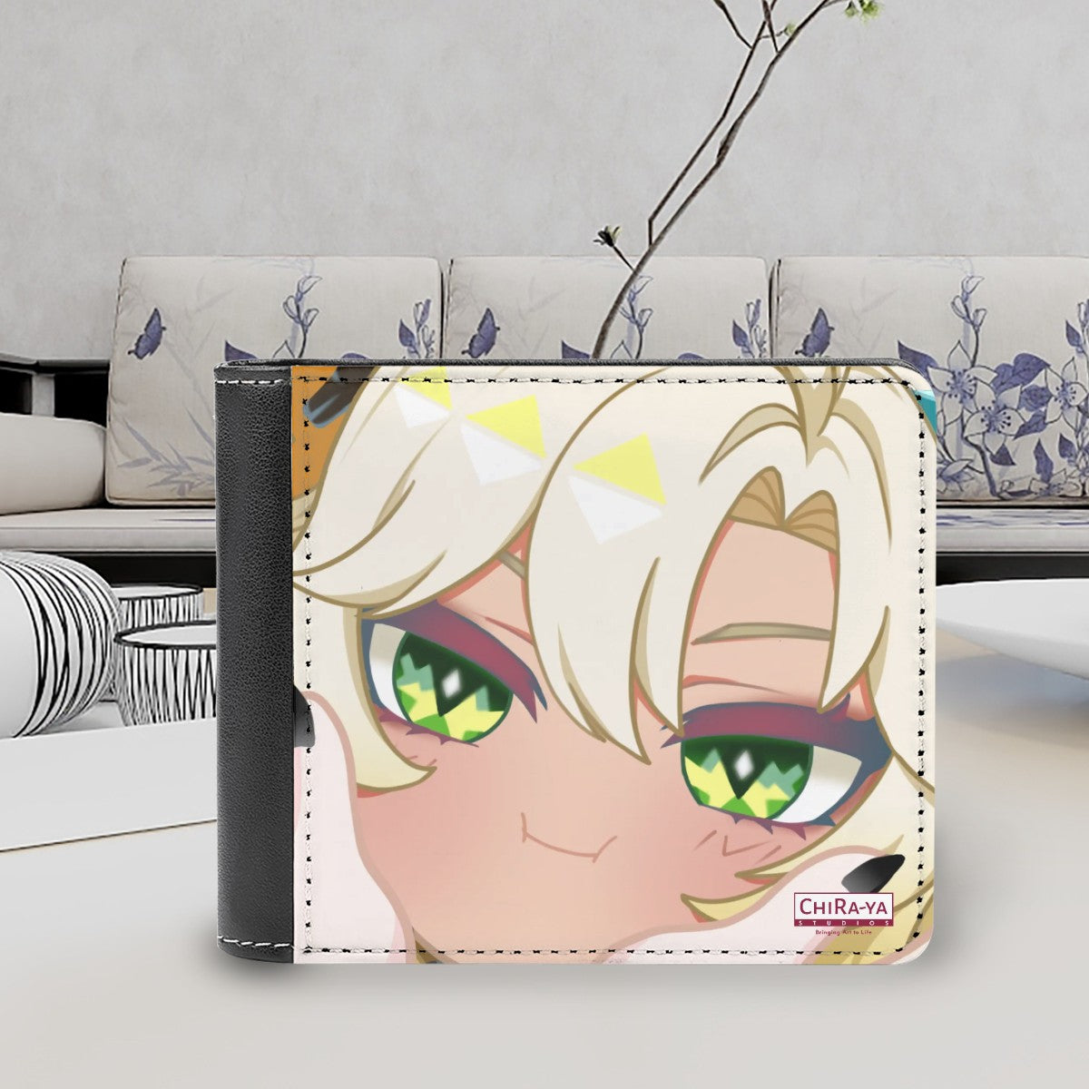 Genshin Impact Squishy Series Leather Wallet - Xilonen