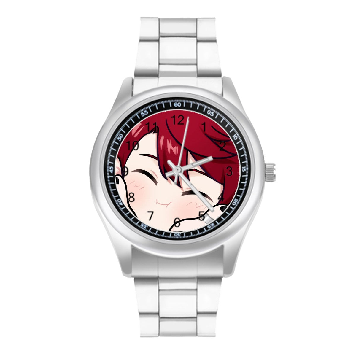 Terraglotte Squishy Series Stainless Steel Watch