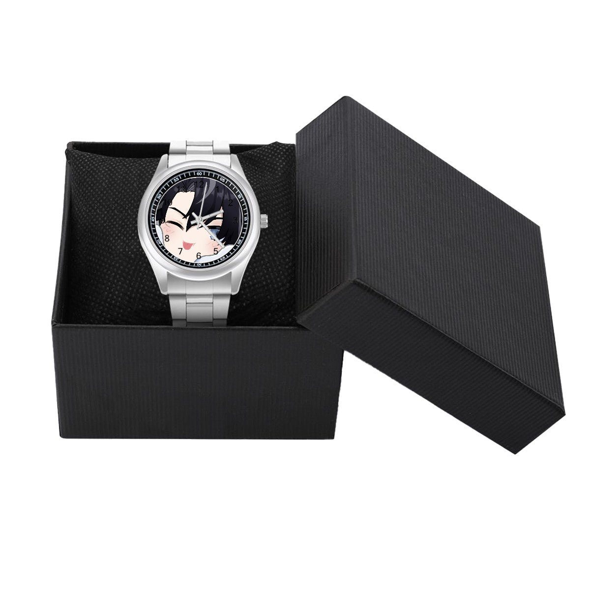 Genshin Impact Squishy Series Stainless Steel Watch - Wriothesley