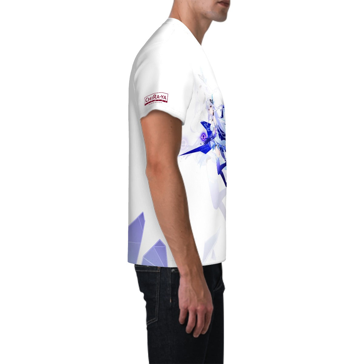 Genshin Impact T-Shirt - Skirk: "Forged in the Abyss"