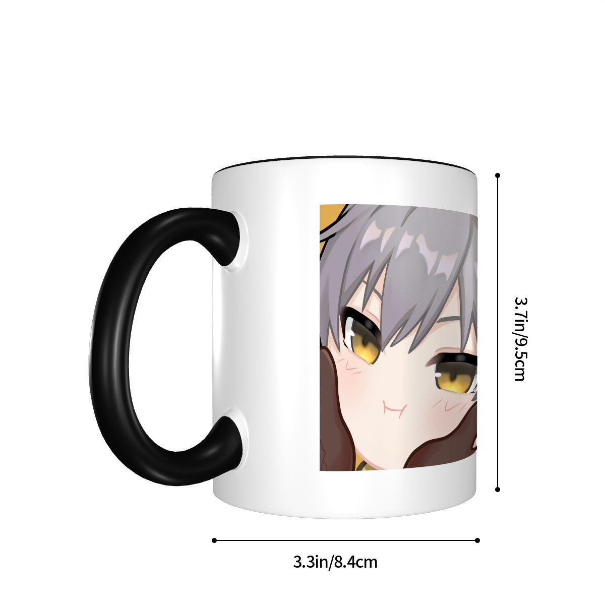 Honkai Star Rail Squishy Series Ceramic Mug - Caelus
