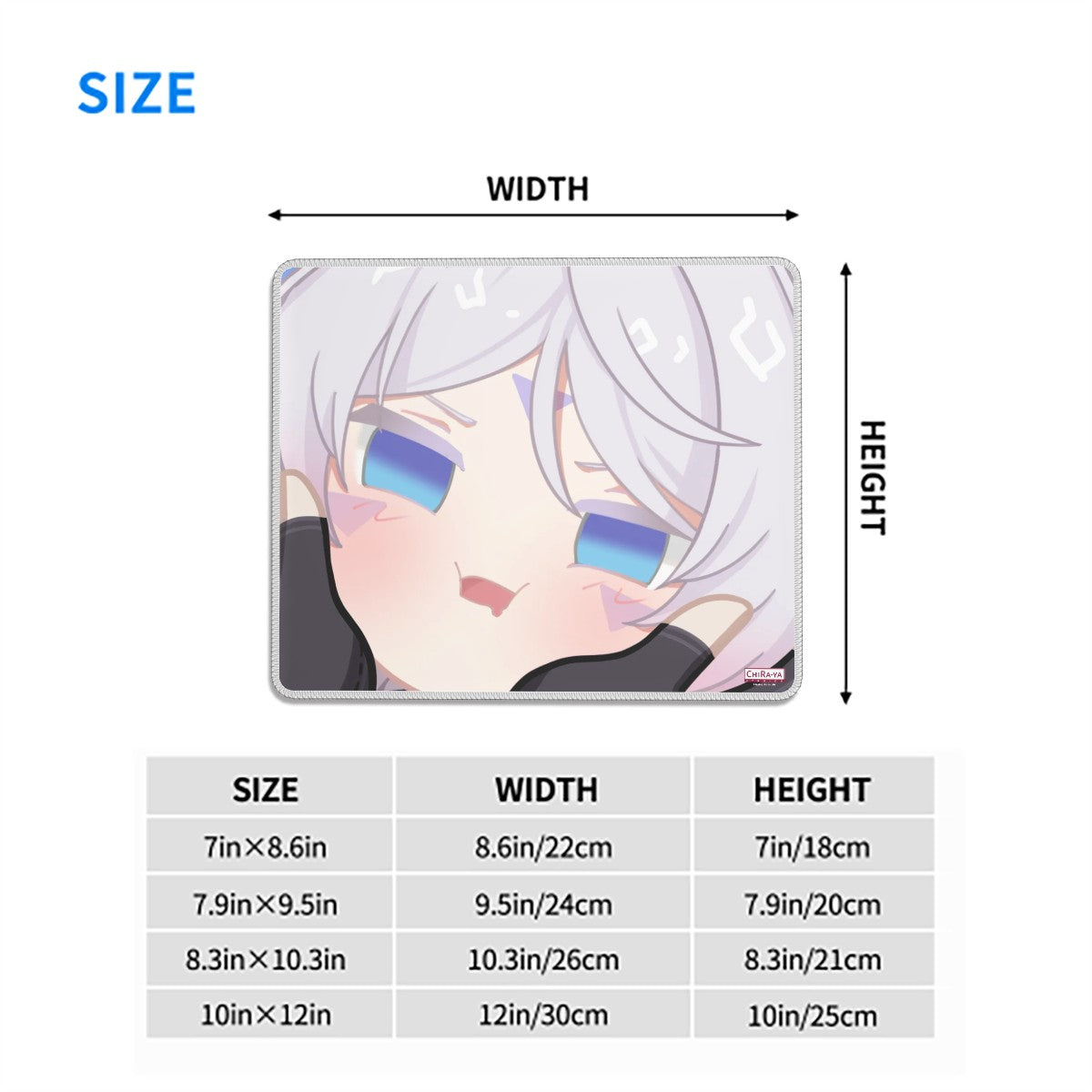 Genshin Impact Squishy Series Gaming Mouse Pad - Citlali