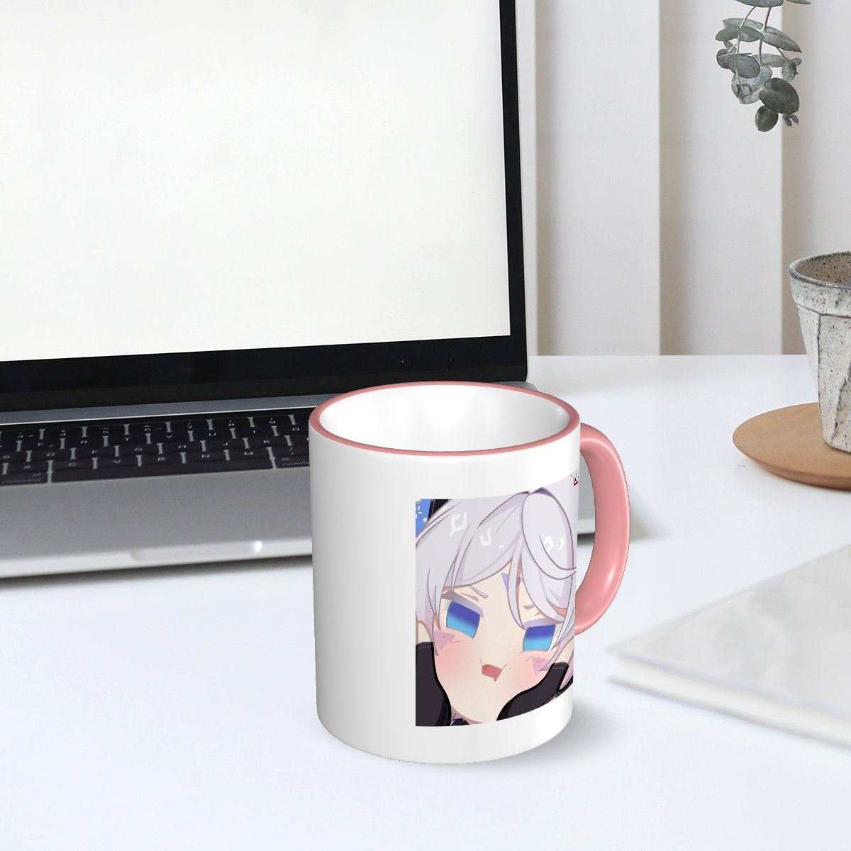 Genshin Impact Squishy Series Ceramic Mug - Citlali