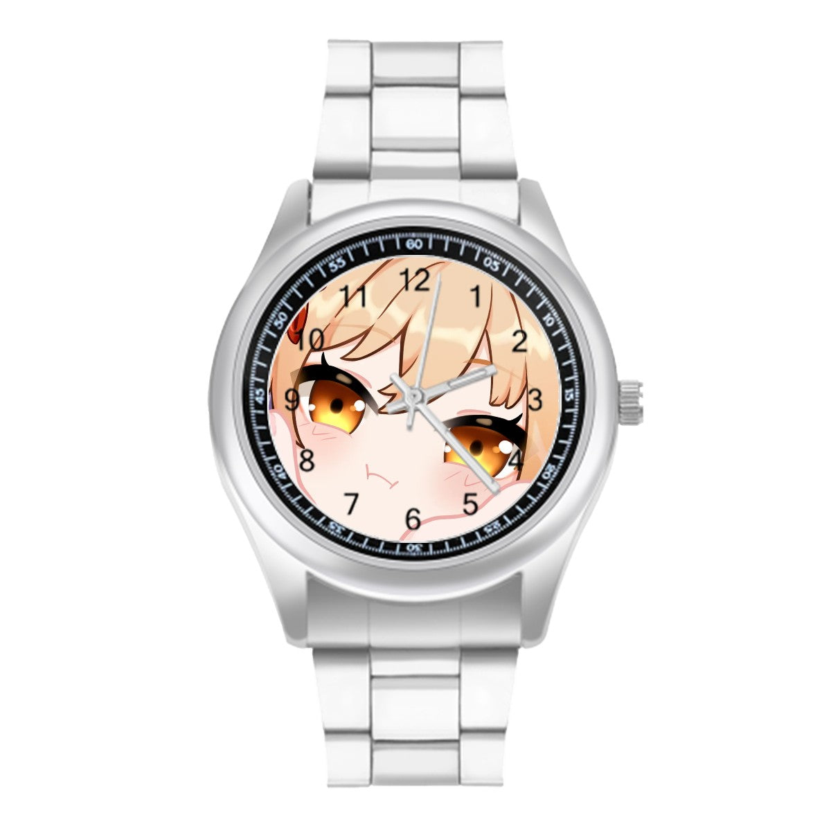 Genshin Impact Squishy Series Stainless Steel Watch - Yoimiya