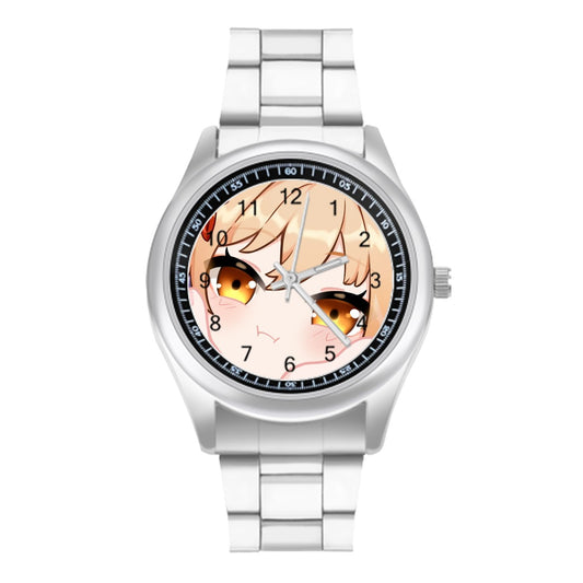 Genshin Impact Squishy Series Stainless Steel Watch - Yoimiya