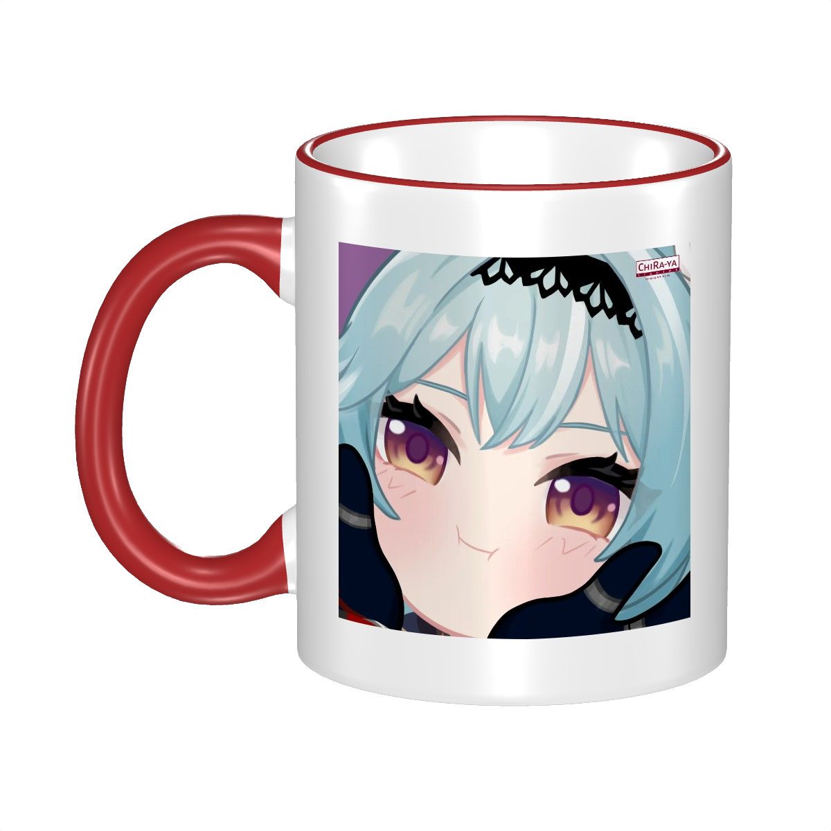 Genshin Impact Squishy Series Ceramic Mug - Eula