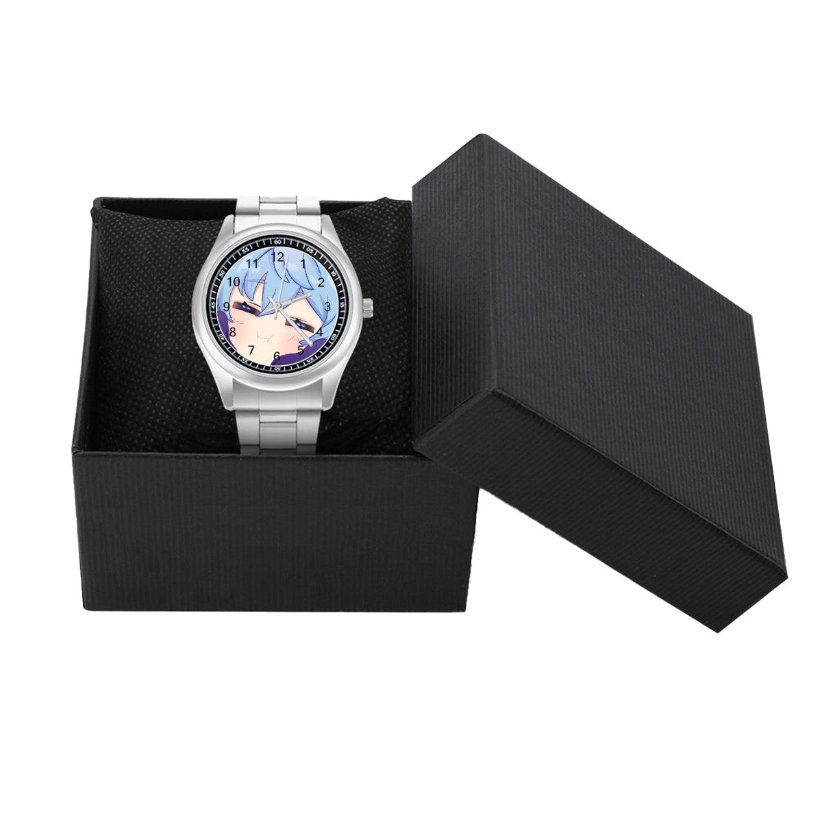 Genshin Impact Squishy Series Stainless Steel Watch - Ganyu