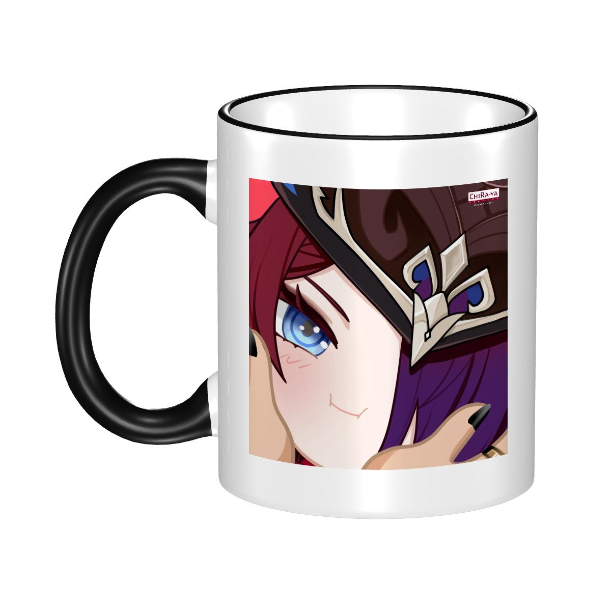 Genshin Impact Squishy Series Ceramic Mug - Chasca