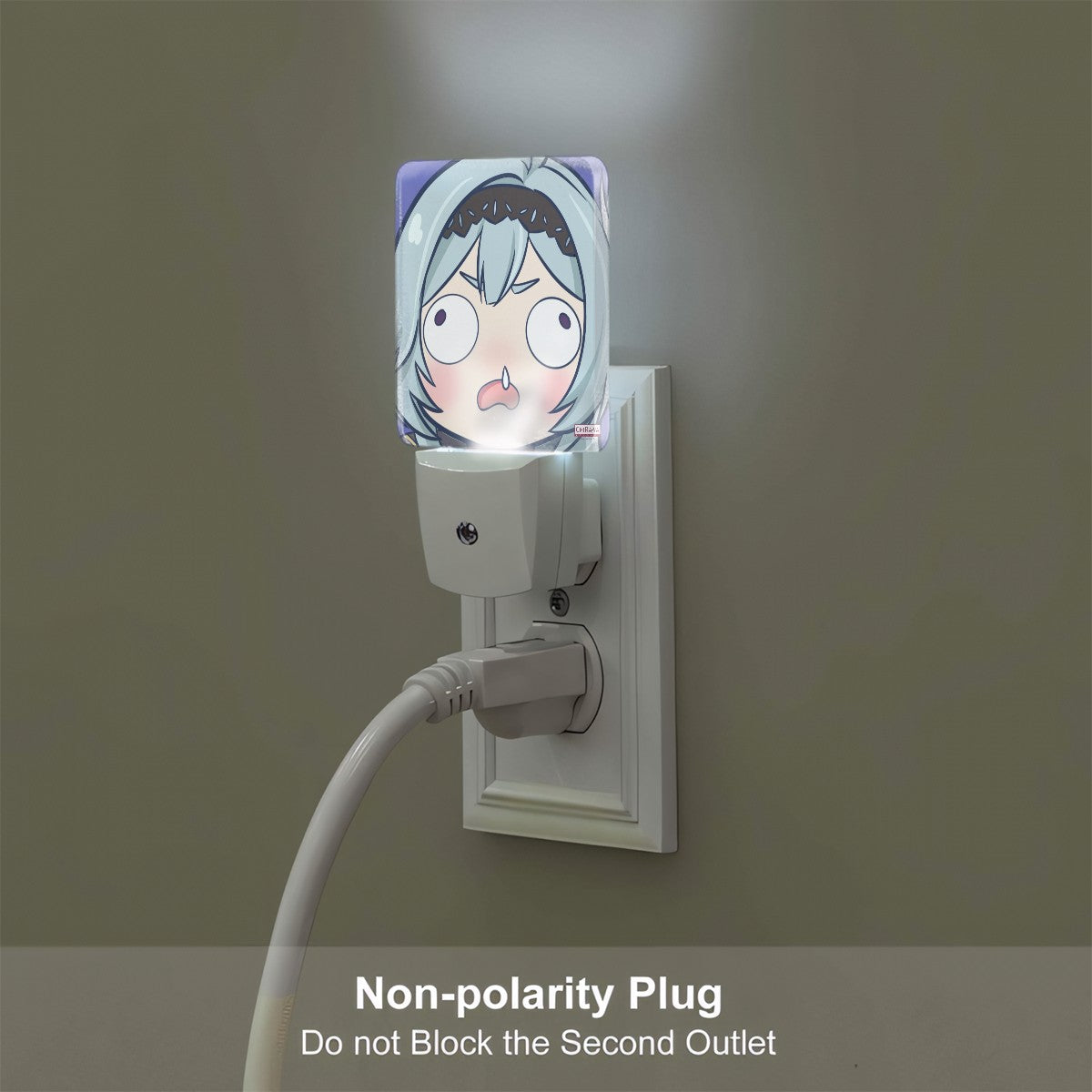 Genshin Impact Derp Series Automatic LED Night Light - Eula