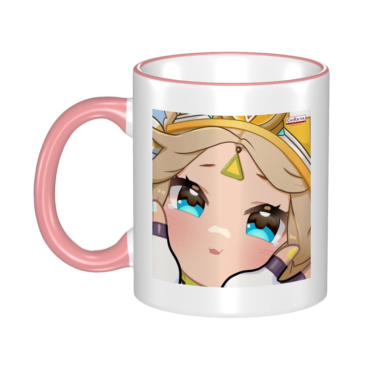 Genshin Impact Squishy Series Ceramic Mug - Kachina
