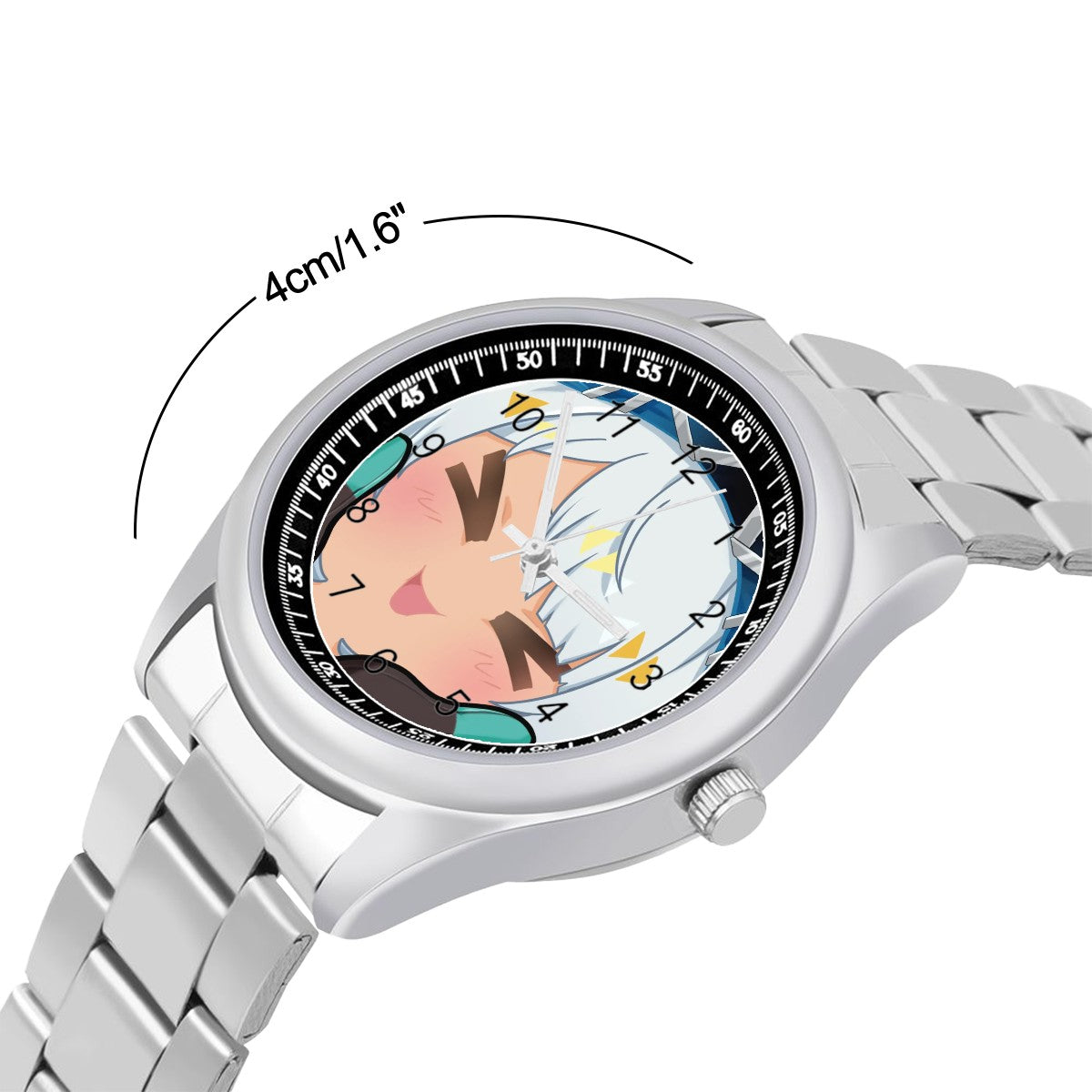 Genshin Impact Squishy Series Stainless Steel Watch - Mualani