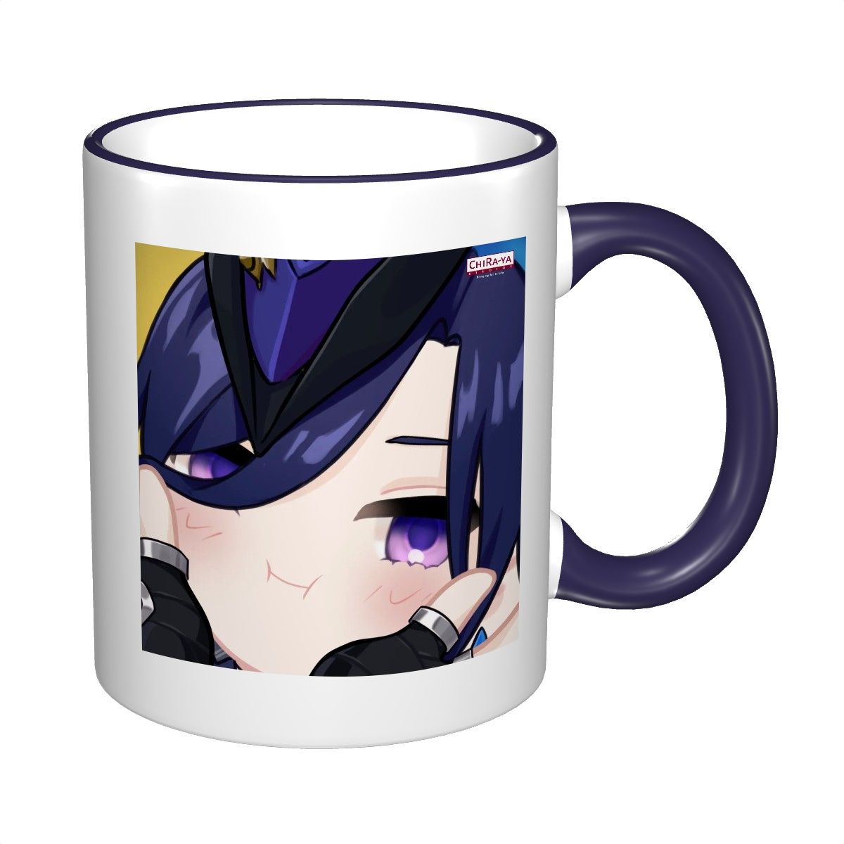 Genshin Impact Squishy Series Ceramic Mug - Clorinde