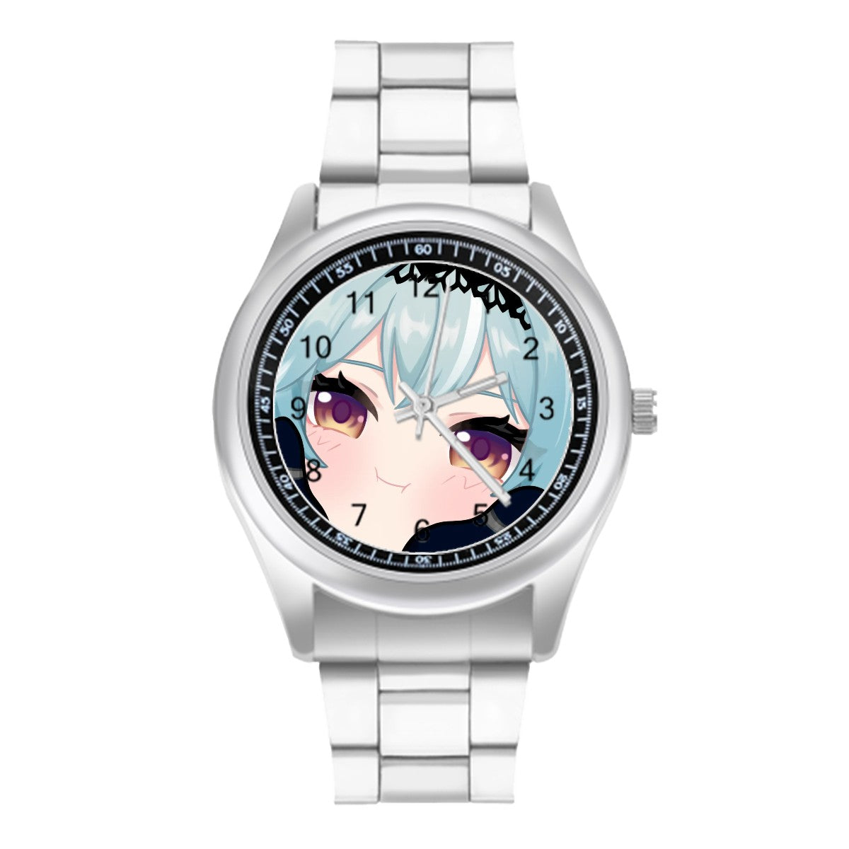 Genshin Impact Squishy Series Stainless Steel Watch - Eula