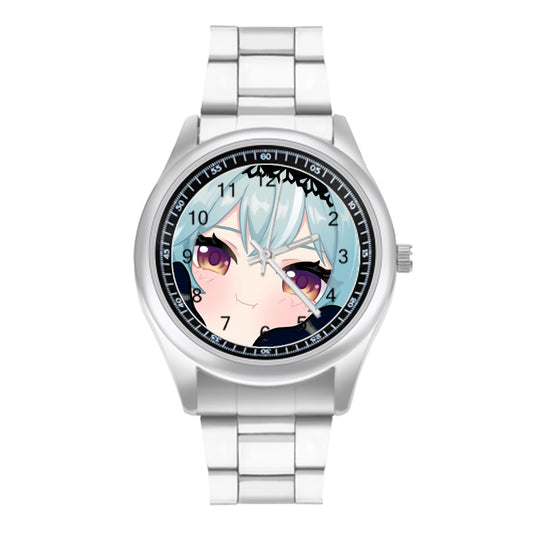 Genshin Impact Squishy Series Stainless Steel Watch - Eula