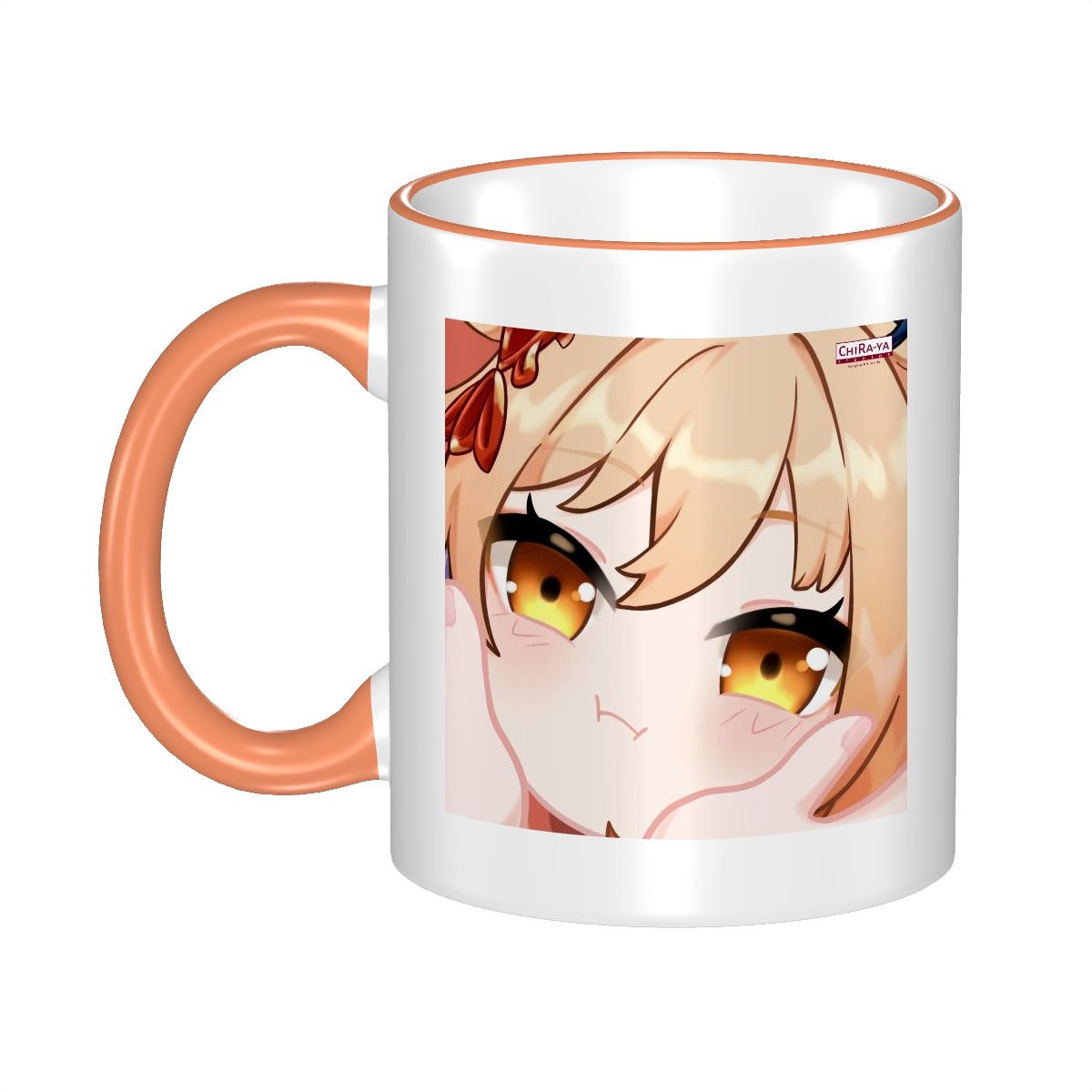 Genshin Impact Squishy Series Ceramic Mug - Yoimiya