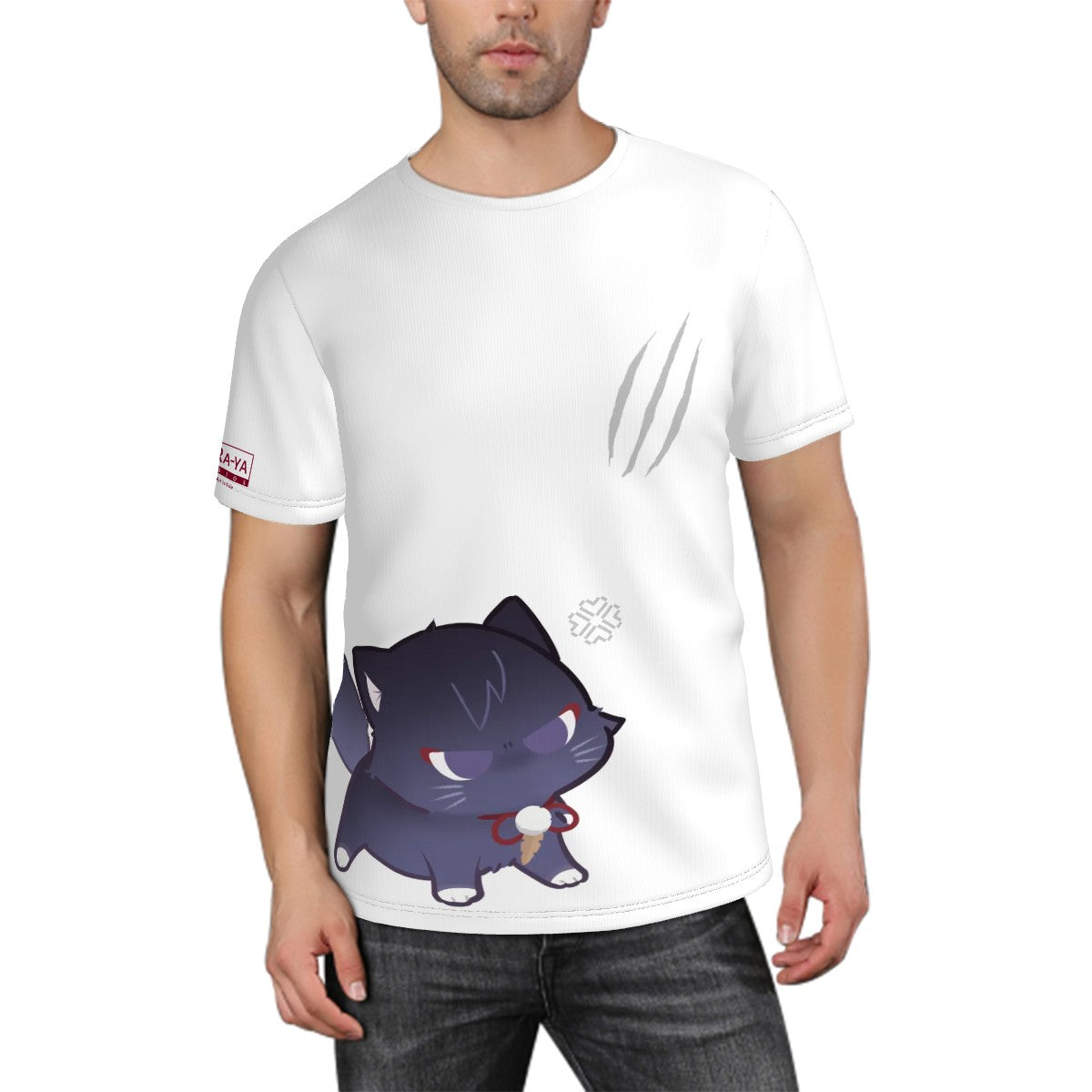 Genshin Impact "Scarameow Series" T-Shirt - Angy