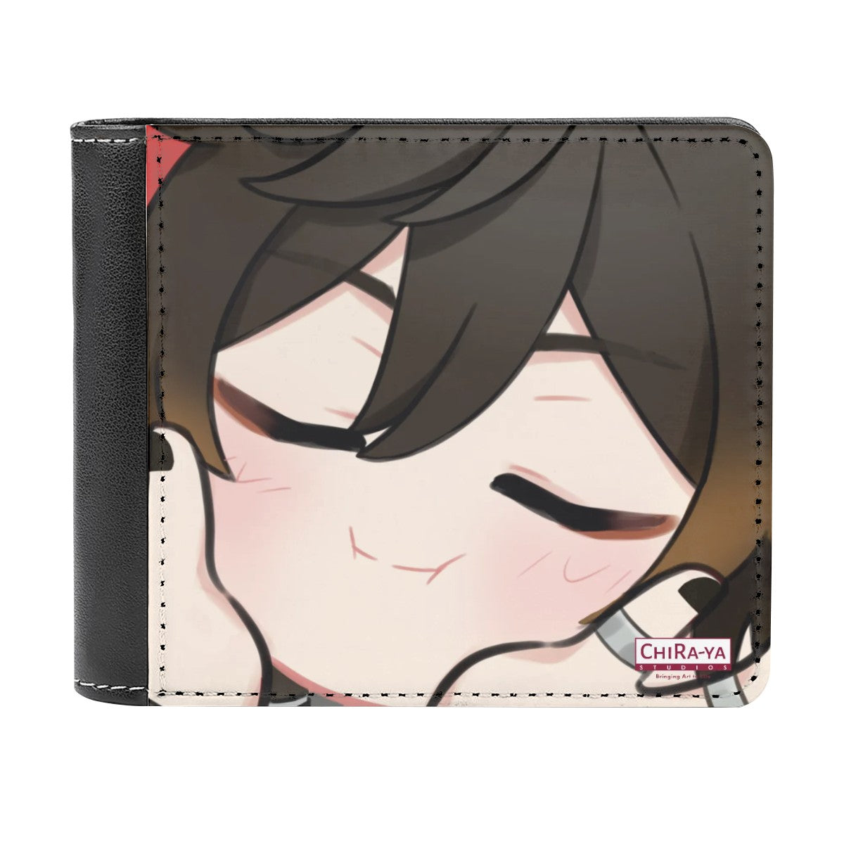Genshin Impact Squishy Series Leather Wallet - Zhongli