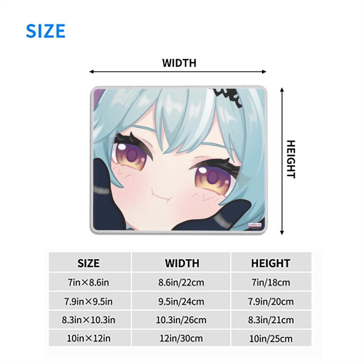 Genshin Impact Squishy Series Gaming Mouse Pad - Eula