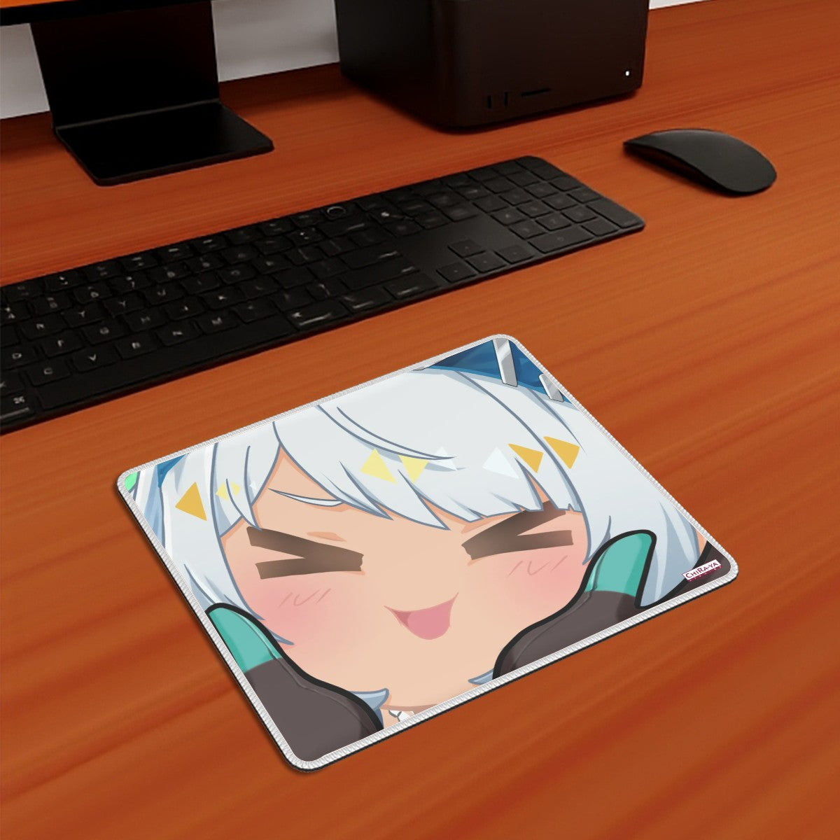 Genshin Impact Squishy Series Gaming Mouse Pad - Mualani