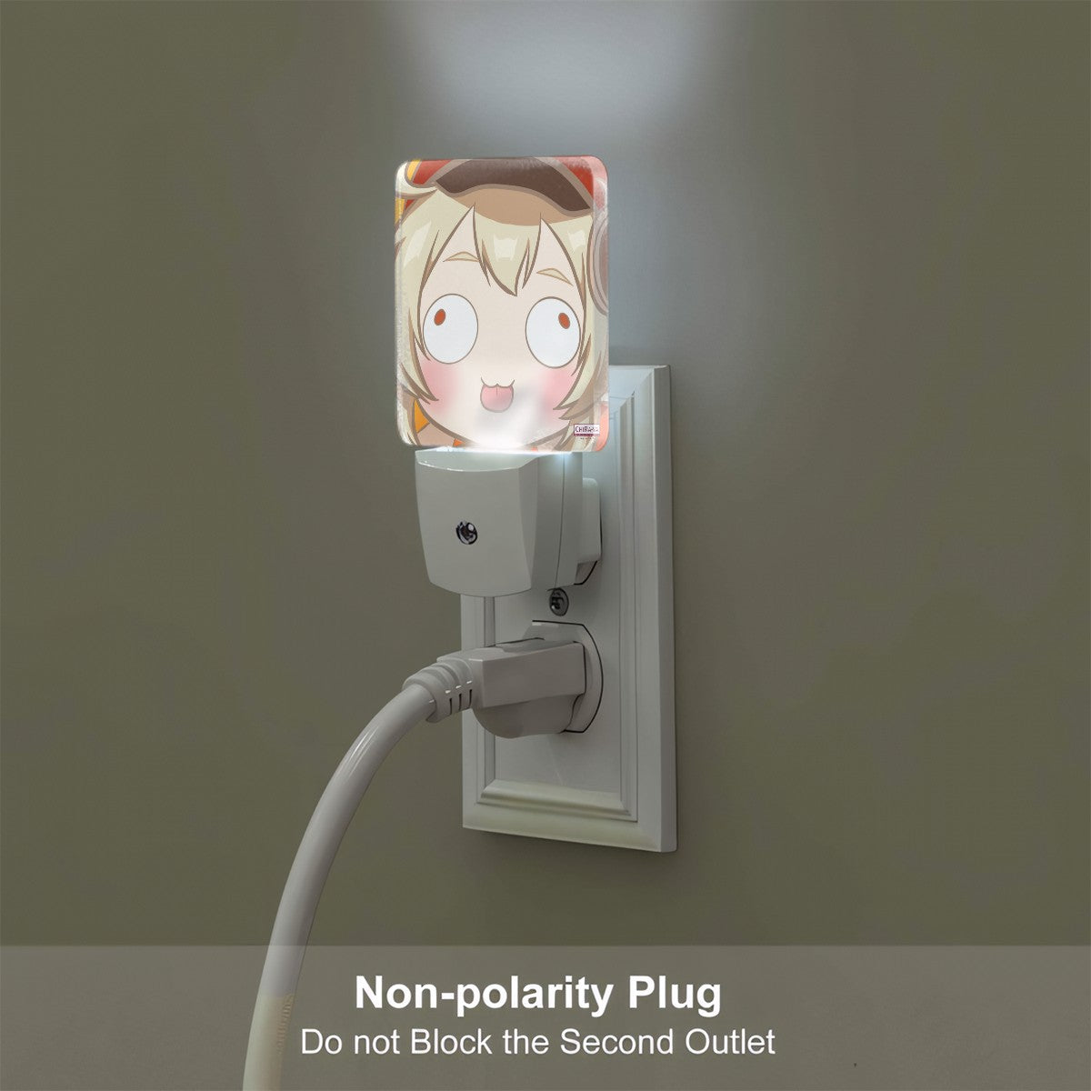 Genshin Impact Derp Series Automatic LED Night Light - Klee
