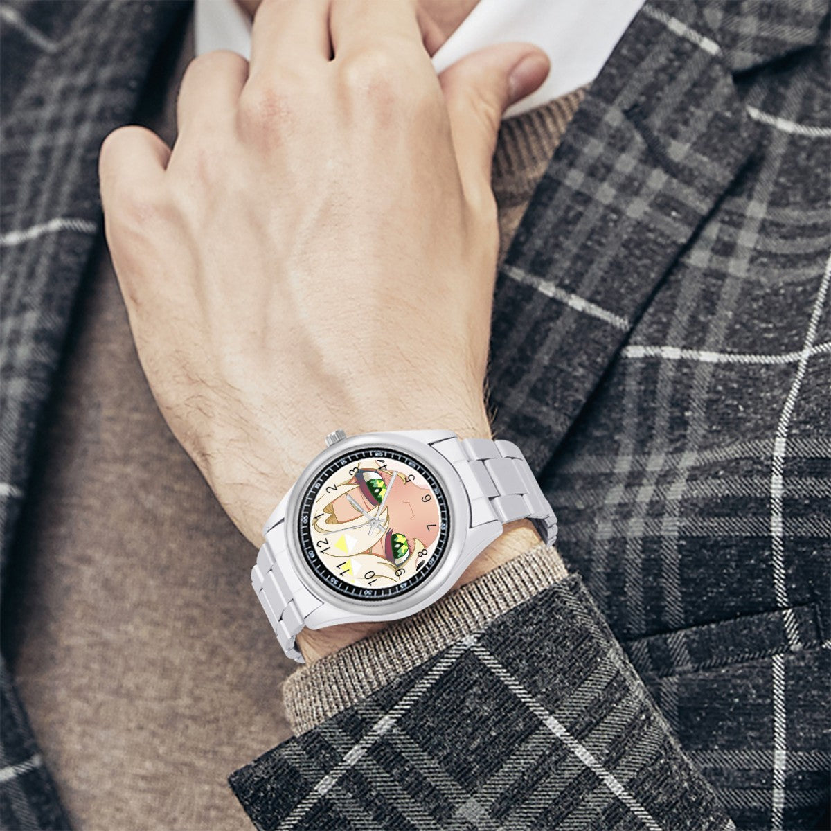 Genshin Impact Squishy Series Stainless Steel Watch - Xilonen