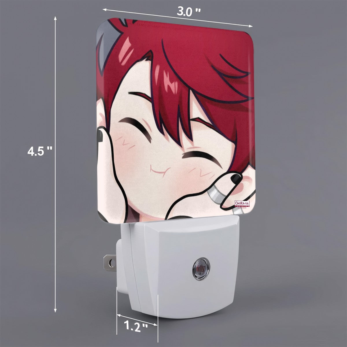 Terraglotte Squishy Series Automatic LED Night Light